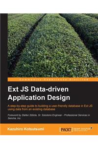 Ext Js Data-Driven Application Design