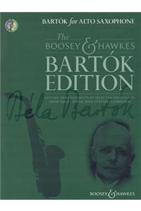 Bartok for Alto Saxophone