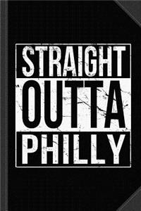 Straight Outta Philly Journal Notebook