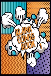 Blank Comic Book 1