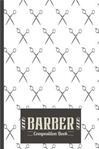 Barber Composition Book