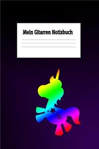 Mein Gitarren Notizbuch