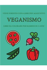 Libri da colorare per bambini di 2 anni (Veganismo)