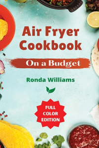 Air Fryer Cookbook On a Budget