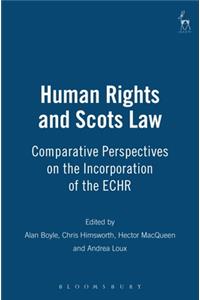 Human Rights and Scots Law