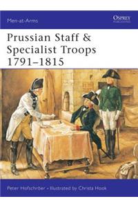 Prussian Staff & Specialist Troops 1791-1815