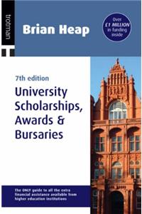 Brian Heap's University Scolarships, Awards and Bursaries