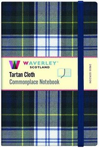 Waverley Dress Gordon Tartan: Large  Notebook/Journal (21 x 13cm, 192 pages)