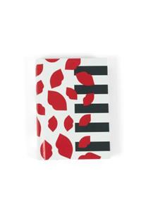 Lulu Guinness: Scattered Lips Address Book