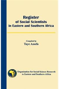 Register of Social Scientists in Eastern and Southern Africa