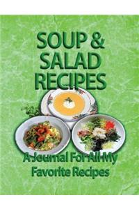 Soup & Salad Recipes