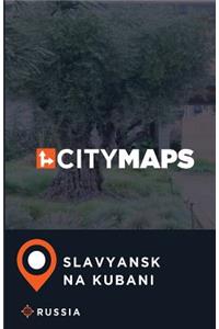 City Maps Slavyansk-na-Kubani Russia