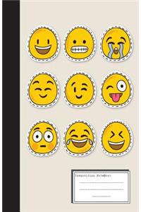 Composition book Wide ruled, notebook for School / Teacher / Student