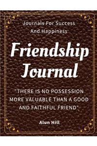 Friendship Journal