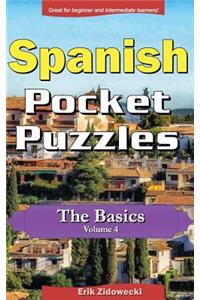 Spanish Pocket Puzzles - The Basics - Volume 4