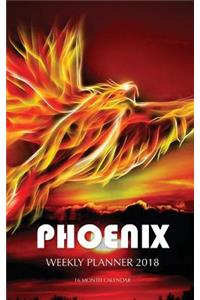 Phoenix Weekly Planner 2018