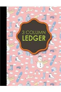 3 Column Ledger