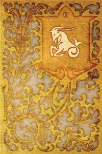 Monogram Capricorn Notebook
