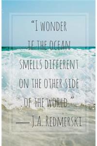 Ocean Waves Beach Travel Quote