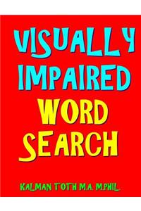 Visually Impaired Word Search