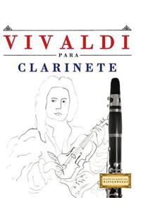 Vivaldi Para Clarinete