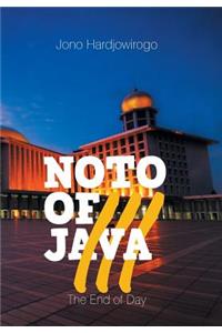 Noto of Java Iii