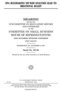 EPA Rulemaking
