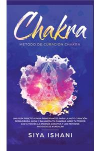 Método de Curación Chakra