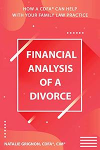 Financial analysis of a divorce