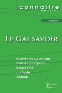 Fiche de lecture Le Gai savoir de Nietzsche (Analyse philosophique de référence et résumé complet)