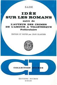 Idees Sur Les Romans