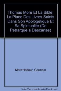 Thomas More Et La Bible