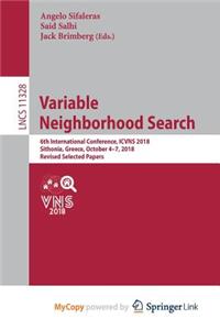 Variable Neighborhood Search