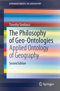 Philosophy of Geo-Ontologies