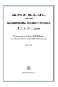 Gesammelte Mathematische Abhandlungen