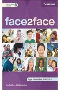 Face2face Upper-Intermediate Student's Book with Audio CD/CD-ROM, Klett Edition [With CDROM]
