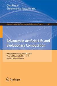 Advances in Artificial Life and Evolutionary Computation