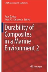 Durability of Composites in a Marine Environment 2