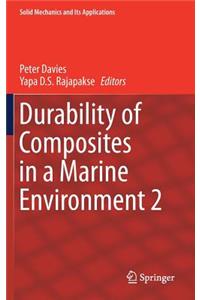 Durability of Composites in a Marine Environment 2