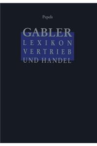 Gabler Lexikon Vertrieb Und Handel