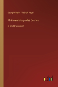 Phänomenologie des Geistes