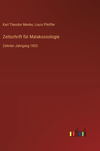 Zeitschrift für Malakozoologie