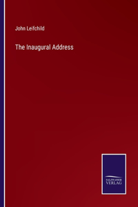 The Inaugural Address