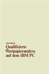 Qualifizierte Wertpapieranalyse Auf Dem IBM PC