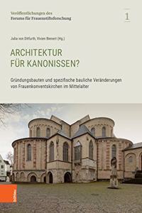 Architektur Fur Kanonissen?