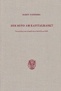 Der Bund Am Kapitalmarkt