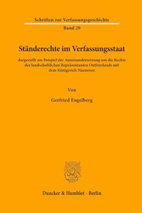 Standerechte Im Verfassungsstaat,