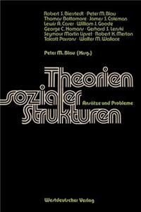 Theorien Sozialer Strukturen