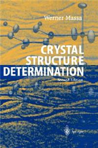 Crystal Structure Determination