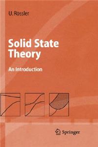 Solid State Theory: An Introduction